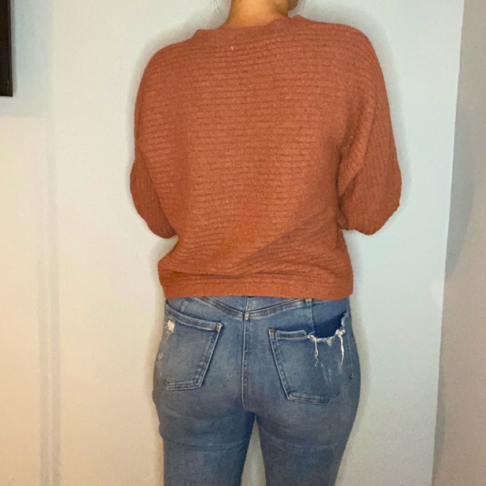 Orange Sweater - Picture 2 of 2